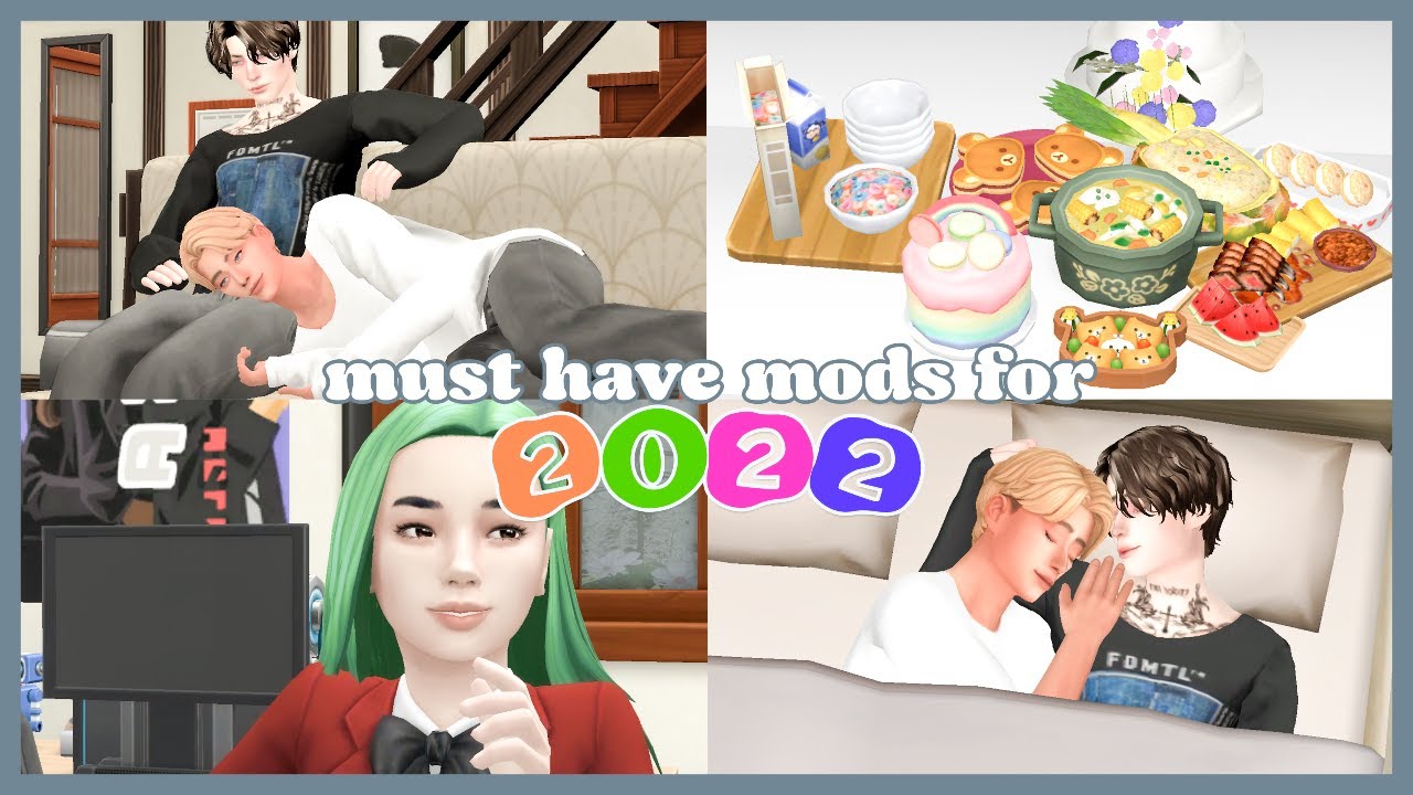 MUST HAVE MODS FOR BETTER GAMEPLAY IN 2022 | The Sims 4