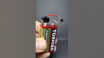 How to Make a Temperature Sensor Circuit Using a Diode #shorts #zaferyildiz #short #electronics