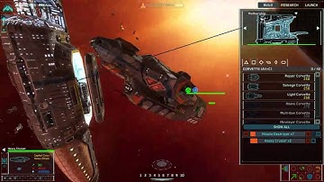 Homeworld Remastered Skirmish 01 -  Kushan vs. Vaygr Medium (No Commentary)