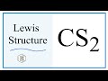 CS2 Molecular Geometry and Bonding