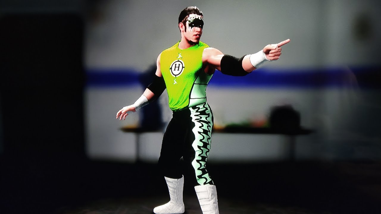 Wwe2k18 Caw formula : Hurricane helms  (WWE)