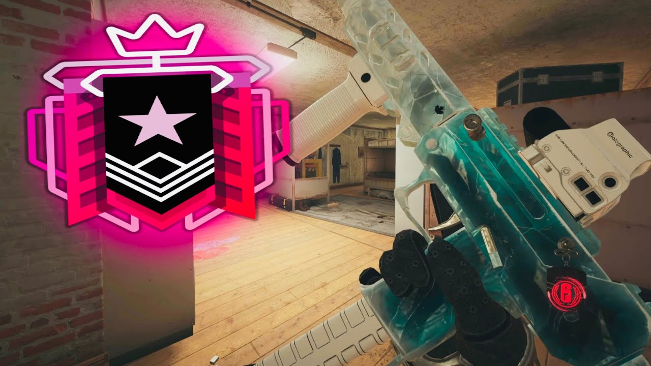 Champion Stack R6 HOW TO SOLO QUEUE TO CHAMPION - Rainbow Six Siege Console Ranked - YouTube