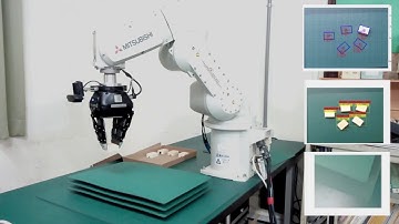 Object Localization and Depth Estimation for Robotic Manipulator