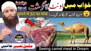 Khwab Mein Oont Dekhnay Ki Tabeer Khawab Mein Oont Ka Gosht Khana Khawab Ki Tabeer In Urdu