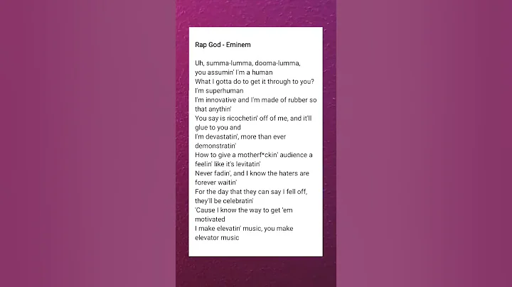 Request done 👍 Are you fast talker then rap this ⚡#rap#lyrics #speduprapsongs #raplyrics