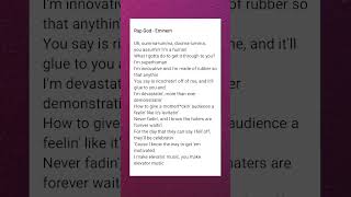 Request Done Are You Fast Talker Then Rap This