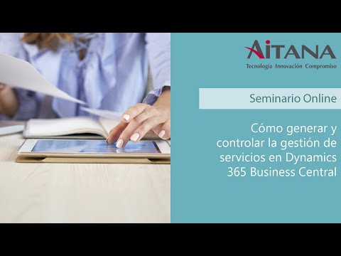 Cómo generar y controlar la gestión de servicios en Business Central