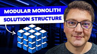 How to Structure a Modular Monolith Project in .NET