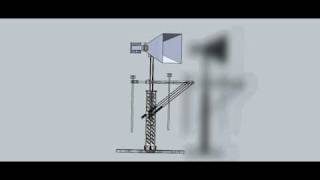 Acrylic EMI Test Antenna Bracket.avi