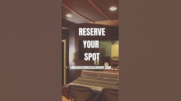 Lakehouse Recording Studio Audio Engineering Week