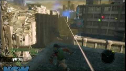 Bionic Commando Collectibles: Act 1 - Chapter 2 - Ascension City: Downtown VI | WikiGameGuides