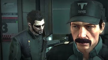 Deus Ex Mankind Divided all non lethal takedowns in 1080p 60 fps