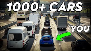 How To Get SUPER DENSE Traffic In Assetto Corsa