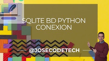 03 Conexion a base datos Sqlite