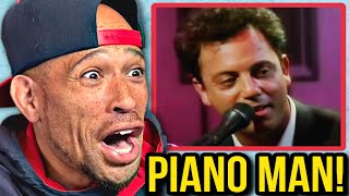 Rapper FIRST REACTION to Billy Joel  Piano Man! This is so REAL!