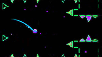 Geometry Dash - Online Level: Flappy UFO Complete (First Try)