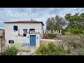 Leylines house for sale on hydra island greece