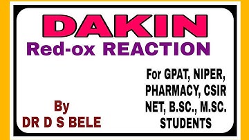 DAKIN REACTION