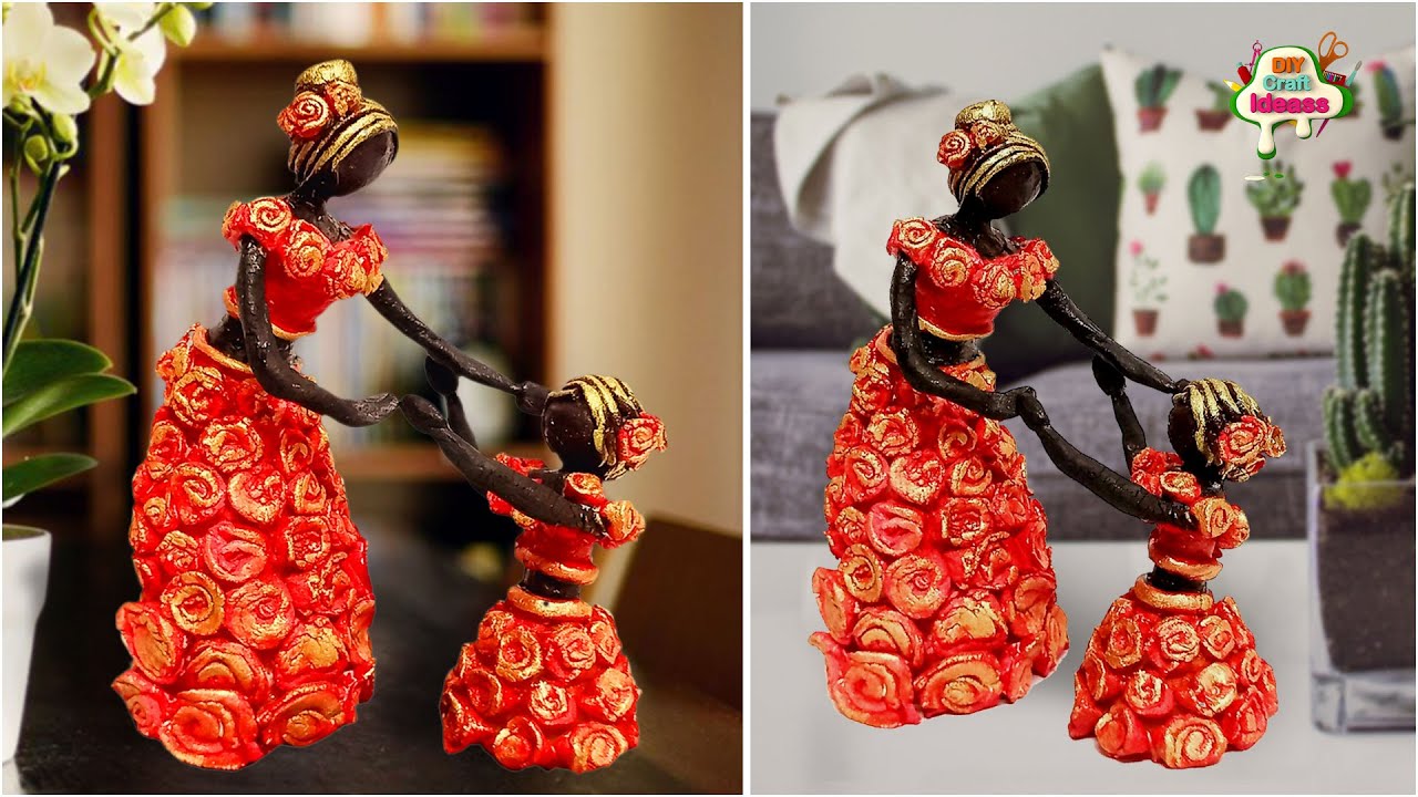 Amazing DIY Mother's Day Gift Ideas | Best out of waste |Plastic bottle craft Arush diy crafts ideas