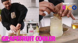 The Grapefruit Vodka Cooler | Absolut Grapefruit | Absolut Drinks