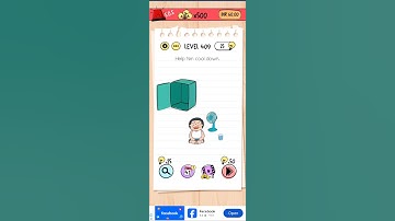 Brain test level 409