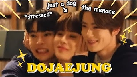dojaejung are just a bunch of comedians (especially jaehyun)