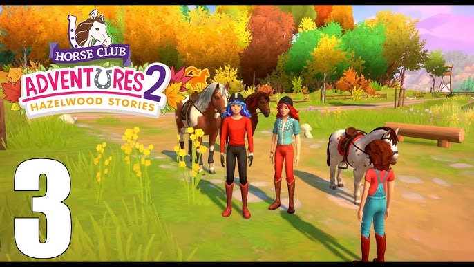 Adventures Club 2: / Hazelwood - - (PC) Horse Stories Part YouTube 2 Gameplay