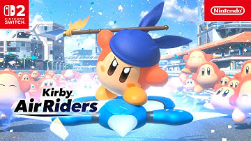 Kirby Air Riders — Launch Trailer — Nintendo Switch 2