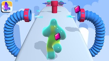 Blob Runner 3D New Update Gameplay Walkthrough Part - 10 (iOS,Android) level 1-15