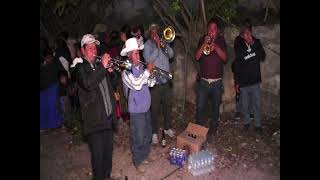 Banda tocando Santa Catarina noltepec Oaxaca