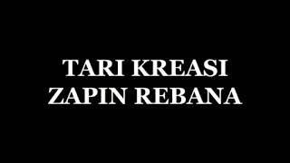 Tari Kreasi Zapin Rebana || By komunitas seni Indonesia jakarta