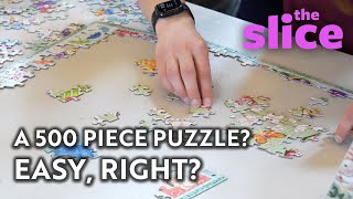 Puzzle vs. Puzzlers - 500 Piece Challenge