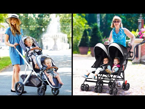 Best Twin Strollers of 2021 - Top 10 Pick of Best Stroller for Twins