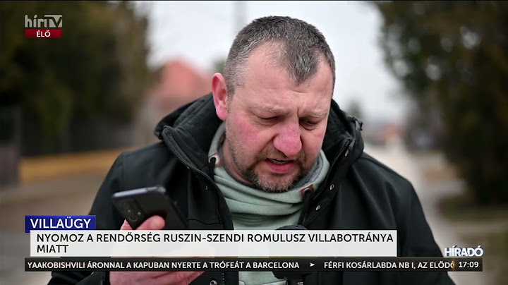 Nyomoz a rendőrség Ruszin-Szendi Romulusz villabotránya miatt - HírTV
