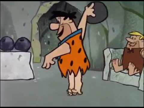 The Flintstones Clip: Bowling