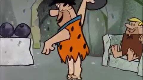 The Flintstones Clip: Bowling