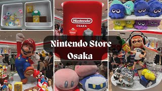 Tour of Nintendo Store in Japan || Osaka