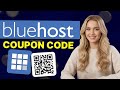 Bluehost Coupon Code | Save on Bluehost Hosting | Exclusive Bluehost Coupon Code