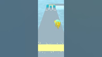 Runner Pusher All-Levels Gameplay Walkthrough Level Android, iOS #shorts