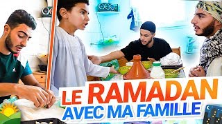 LE RAMADAN EN FAMILLE 👨‍👩‍👦‍👦 - FAHD EL