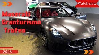 Maserati Granturismo Trofeo 2023 , One of The Best Sports Cars