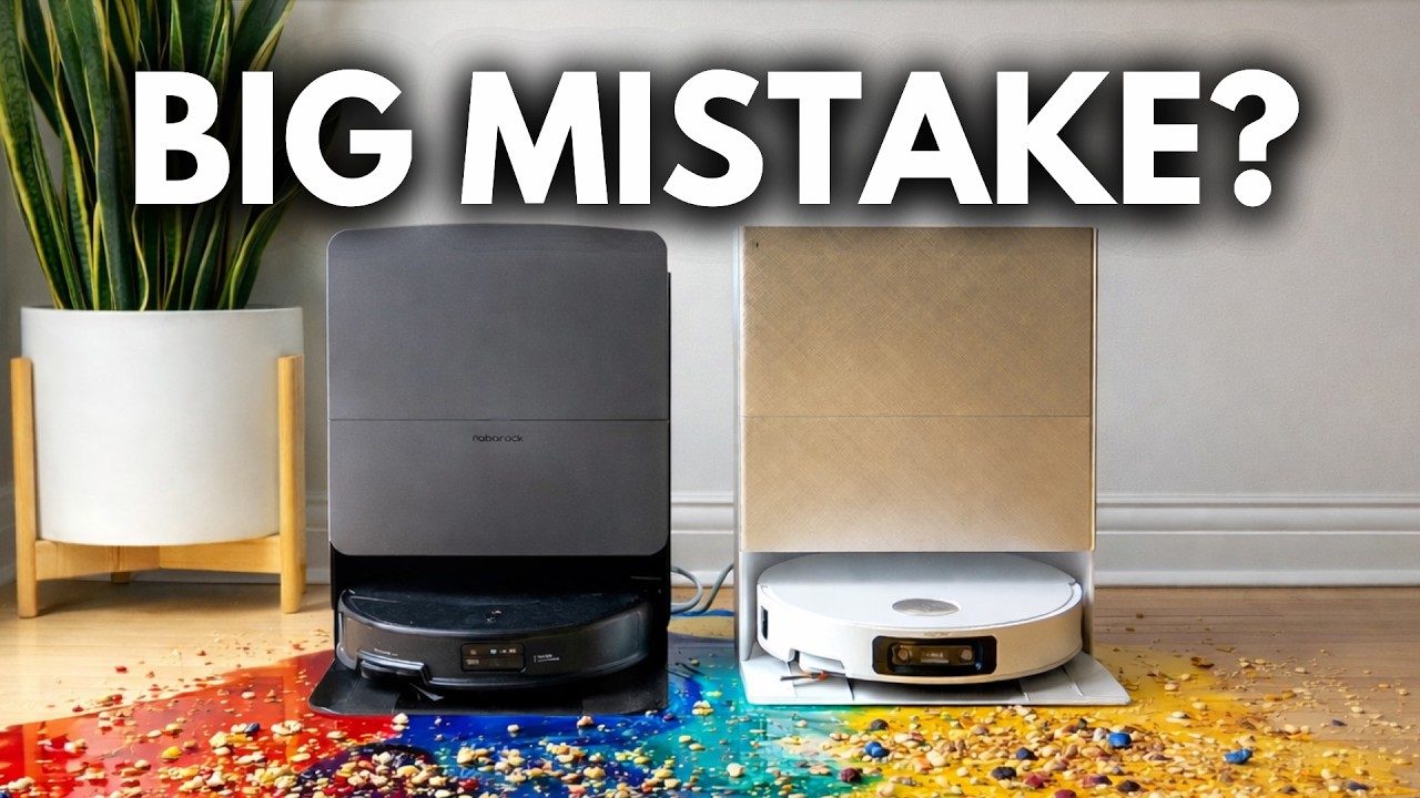 Roborock Saros 20 vs Dreame X60 Ultra — One Is a Big Mistake