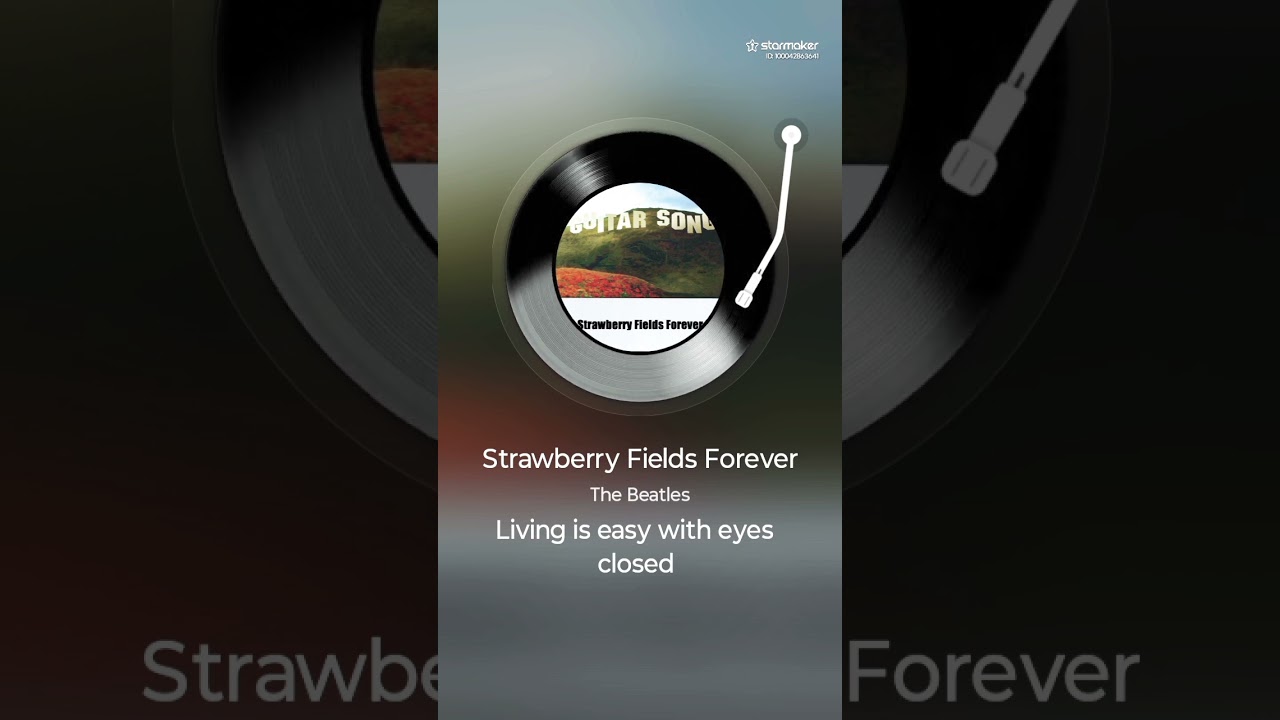 strawberry fields cover Mark Yates