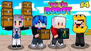 TRÁI TIM ROBOT TẬP 4: PHONG CẬN MỆT MỎI VÌ BỊ SẾP MR VỊT BẮT NẠT TRÊN CÔNG TY