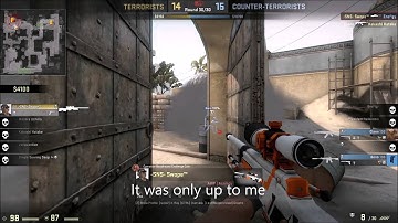 CSGO: Awp: Double No Scope Clutch