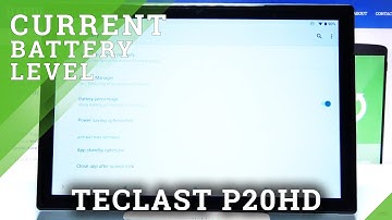 How to Enable Battery Percentage on TECLAST P20HD – Show Battery Level
