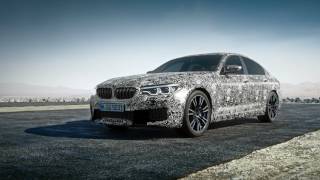 次期型M5はついに4WD化──BMW極秘のテストコースでプロトタイプに乗った【その1】