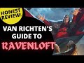 Honest rpg review van richtens guide to ravenloft ep 191