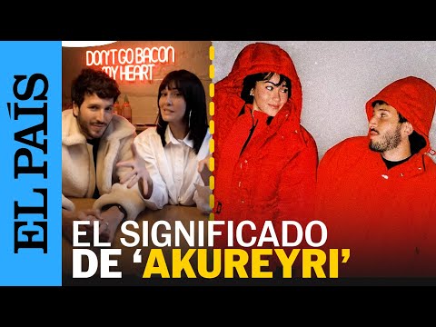 AITANA y SEBASTIÁN YATRA explican el significado de su nueva canción 'Akureyri' | EL PAÍS