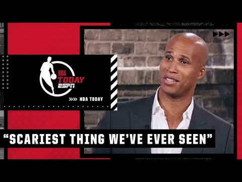 Victor Wembanyama's skillset is the SCARIEST thing the NBA has ever seen! - Richard Jefferson